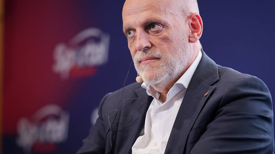 Javier Tebas is unafraid to speak his mind. | Arnold Jerocki/Getty Images