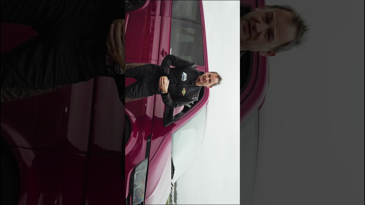 Join me for a wild ride in the fastest van!