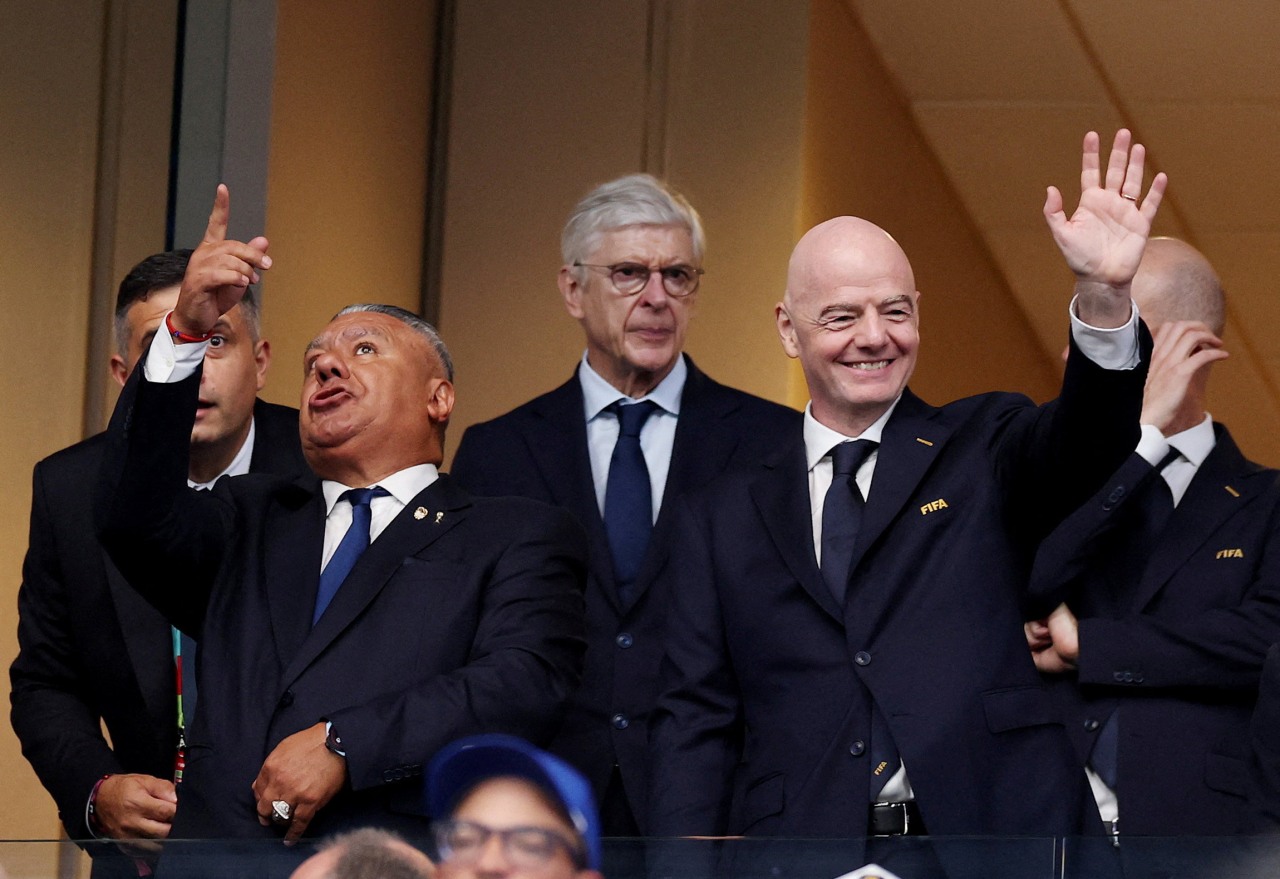 FIFA exploring stake sale in new $20 billion entity