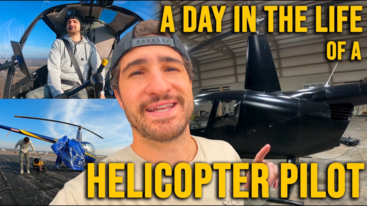 A behind-the-scenes look at helicopter mechanics