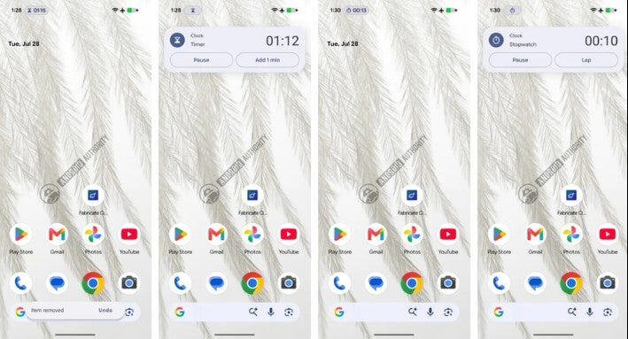 Update to the Google Clock app makes the timer and stopwatch more ...