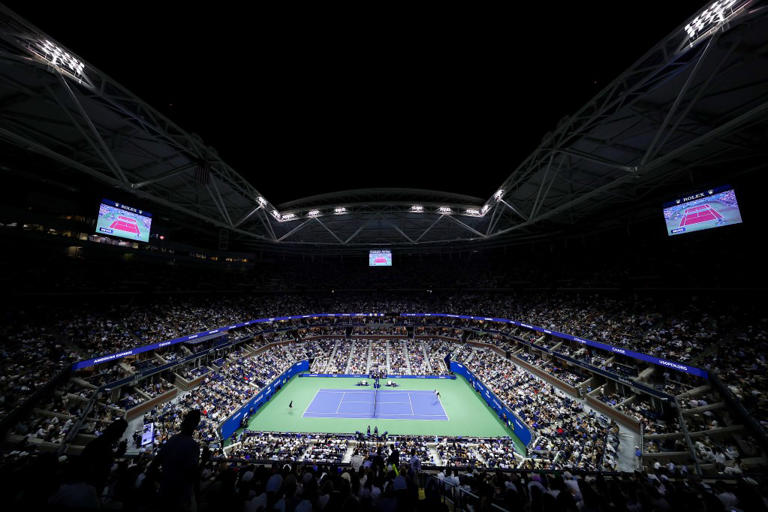 This year’s tournament comes in the midst of an $800 million renovation that is slated for completion next year. Getty Images