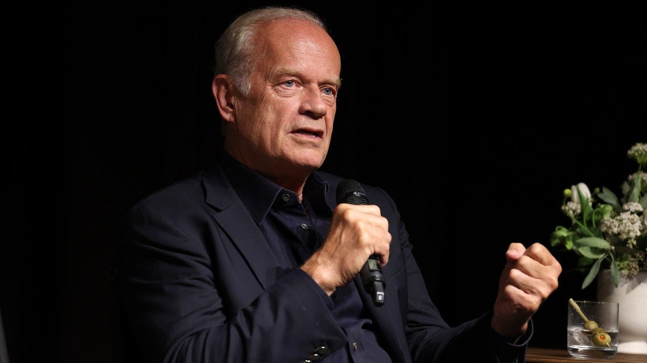 Kelsey Grammer suspects he may have lost Hollywood roles due to conservative views