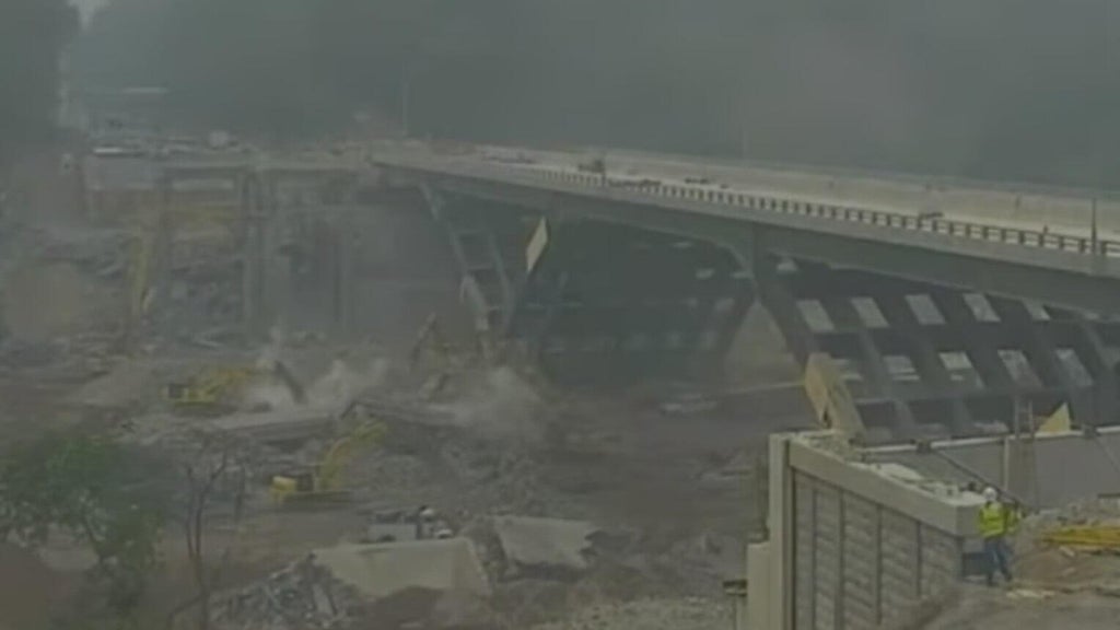 Unknown and unexploded dynamite on Commercial Street Bridge detonates day after implosion, PennDOT says