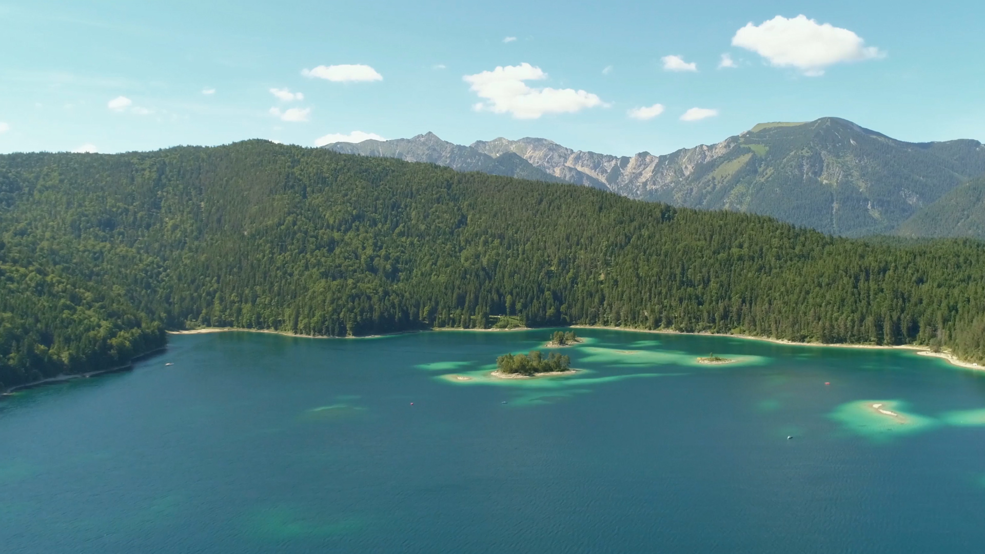 Scenic Germany: Castles, forests, and alpine lakes