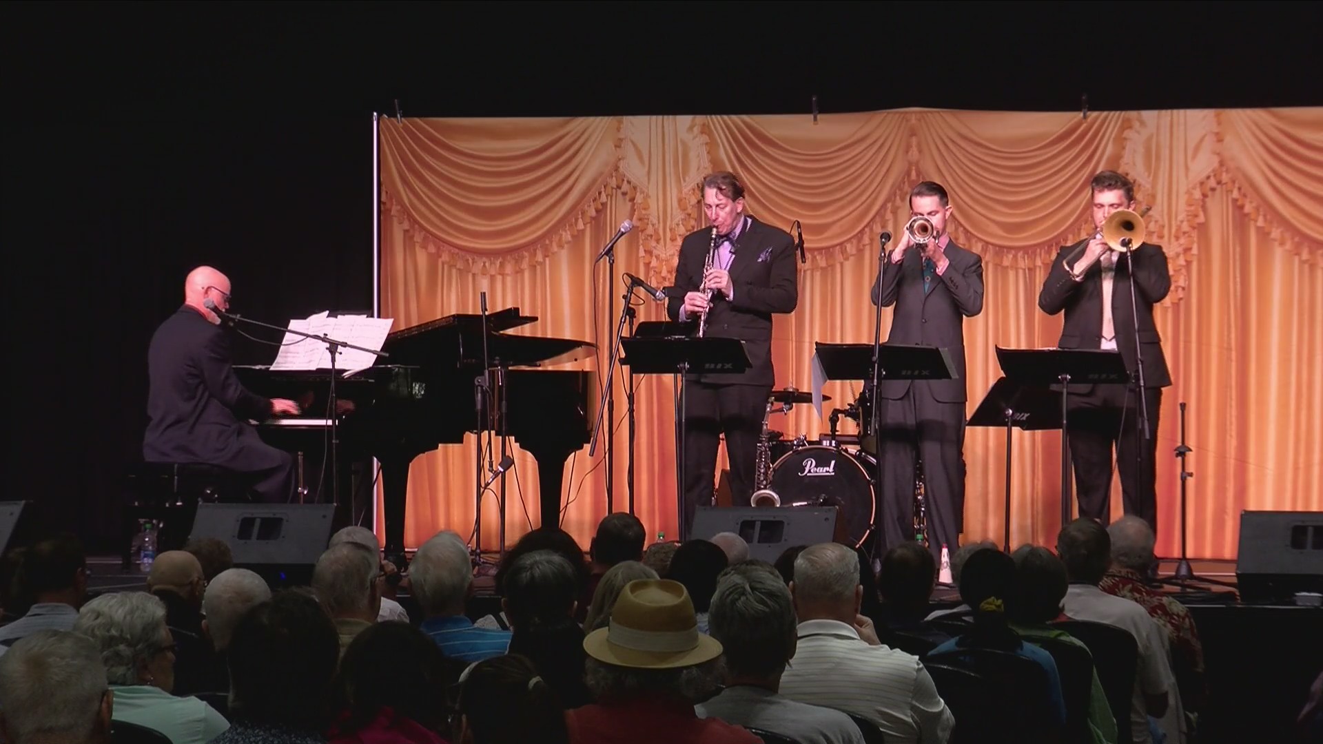 Interview: Bix Jazz Festival