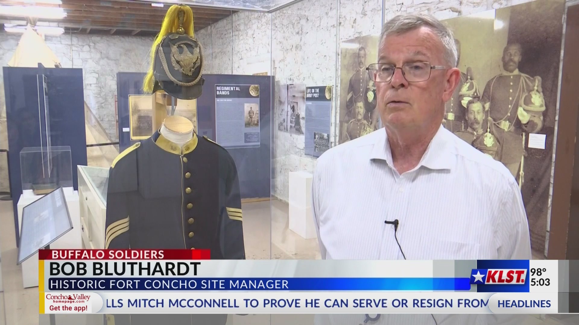 Fort Concho marks 160th anniversary of Buffalo Soldiers