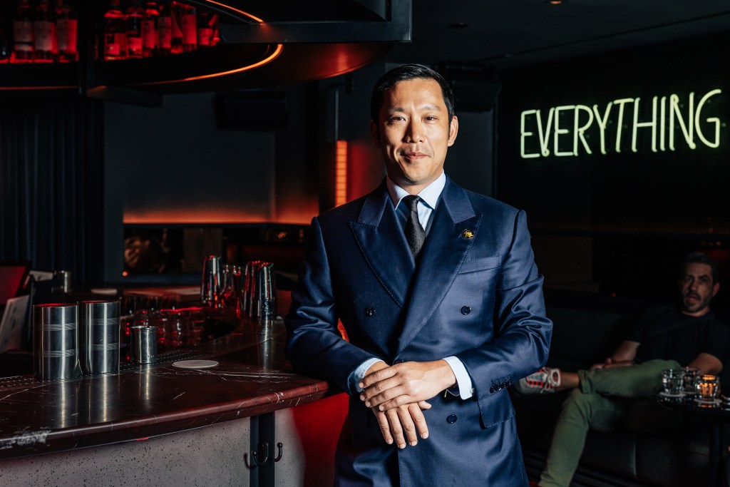 Superstar Simon Kim of Cote Korean Steakhouse and his new triple-play hit at Cote 550 is also back for his third year. Emmy Park for NY Post