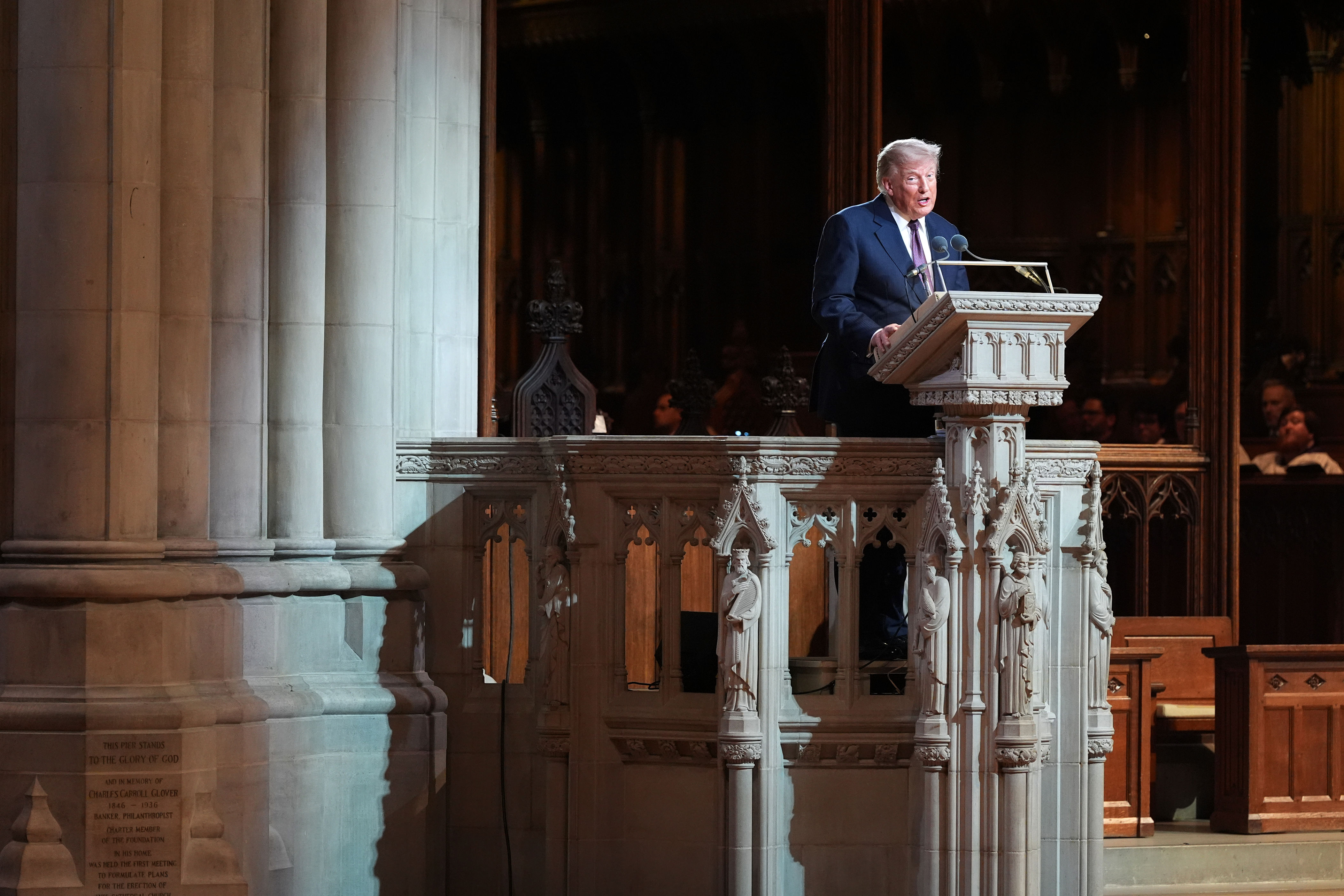 Trump commemorates Graham's life — with sunny Netanyahu and Zelenskyy meetings