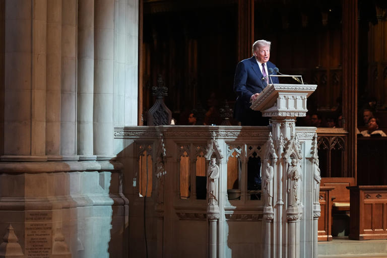 Trump conmemora la vida de Graham con reuniones soleadas entre Netanyahu y Zelenskyy.