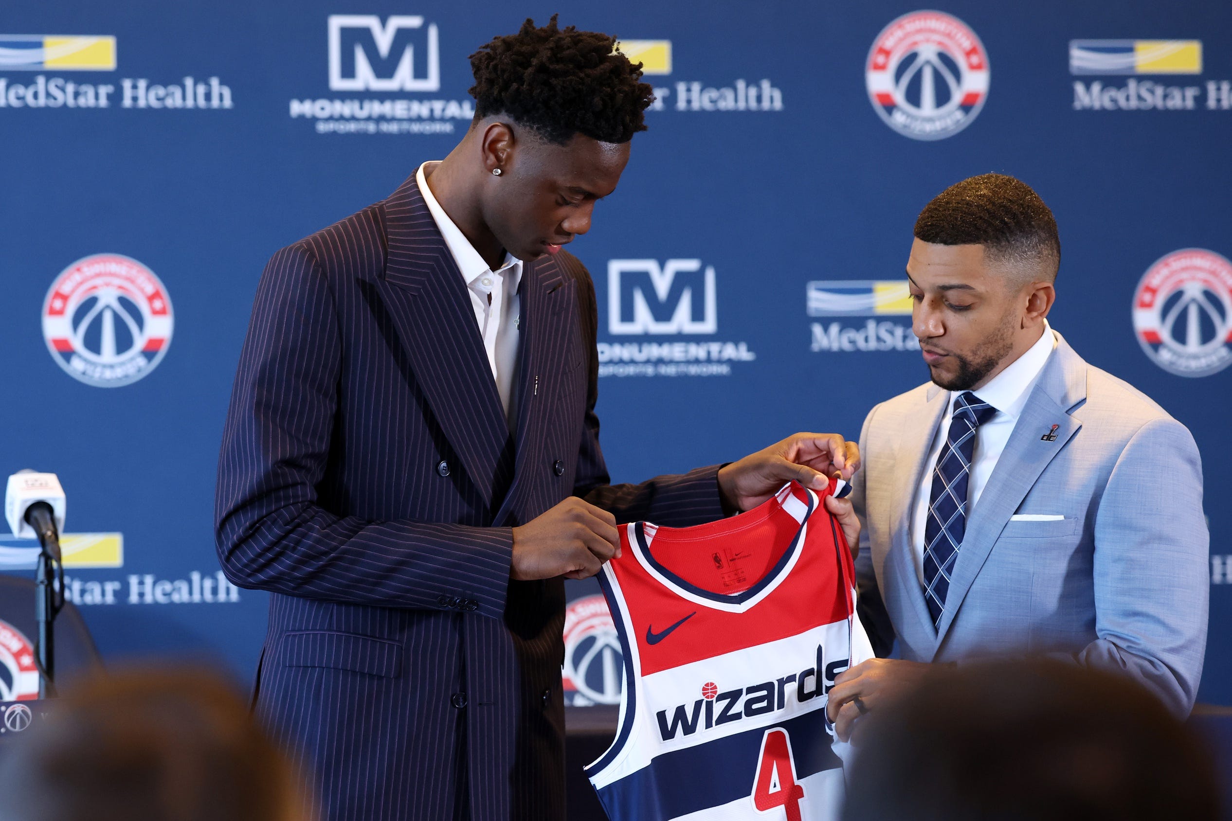 AJ Dybantsa, Wizards ranked in the 20's in updated NBA power rankings