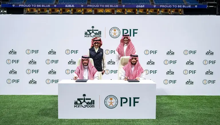 PIF and Kingdom Holding Company’s representatives arrange deal over Al Hilal.
