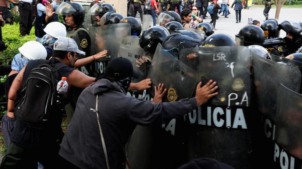 Peru's new president says military will lead crime operations in ...