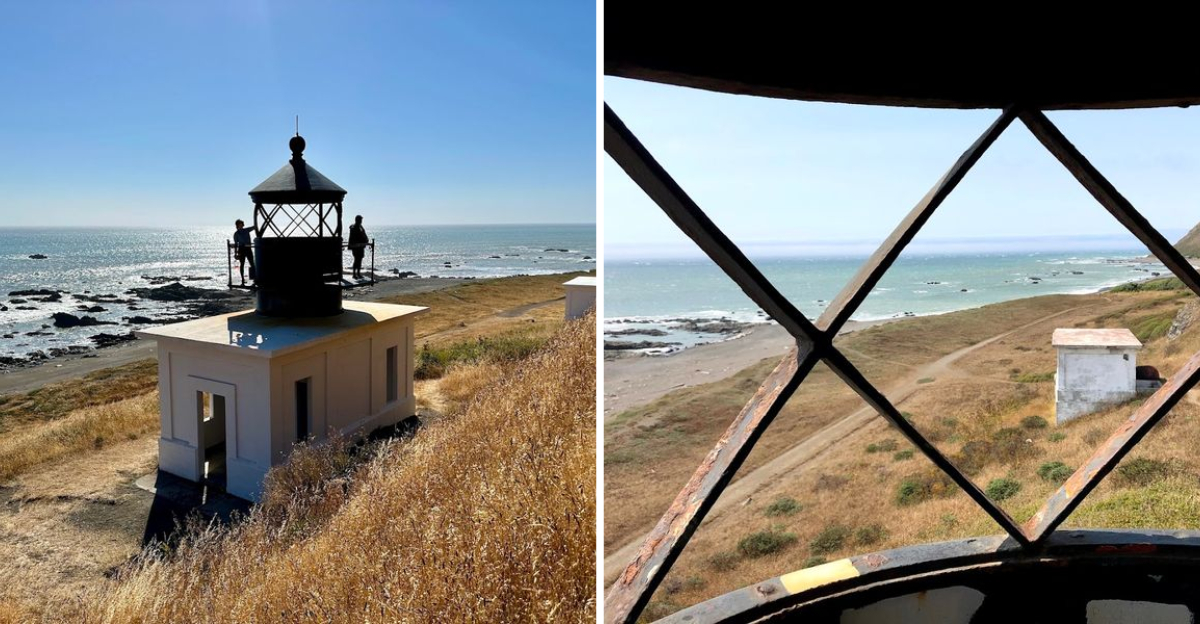 This abandoned California lighthouse has a lonely, haunted presence you ...