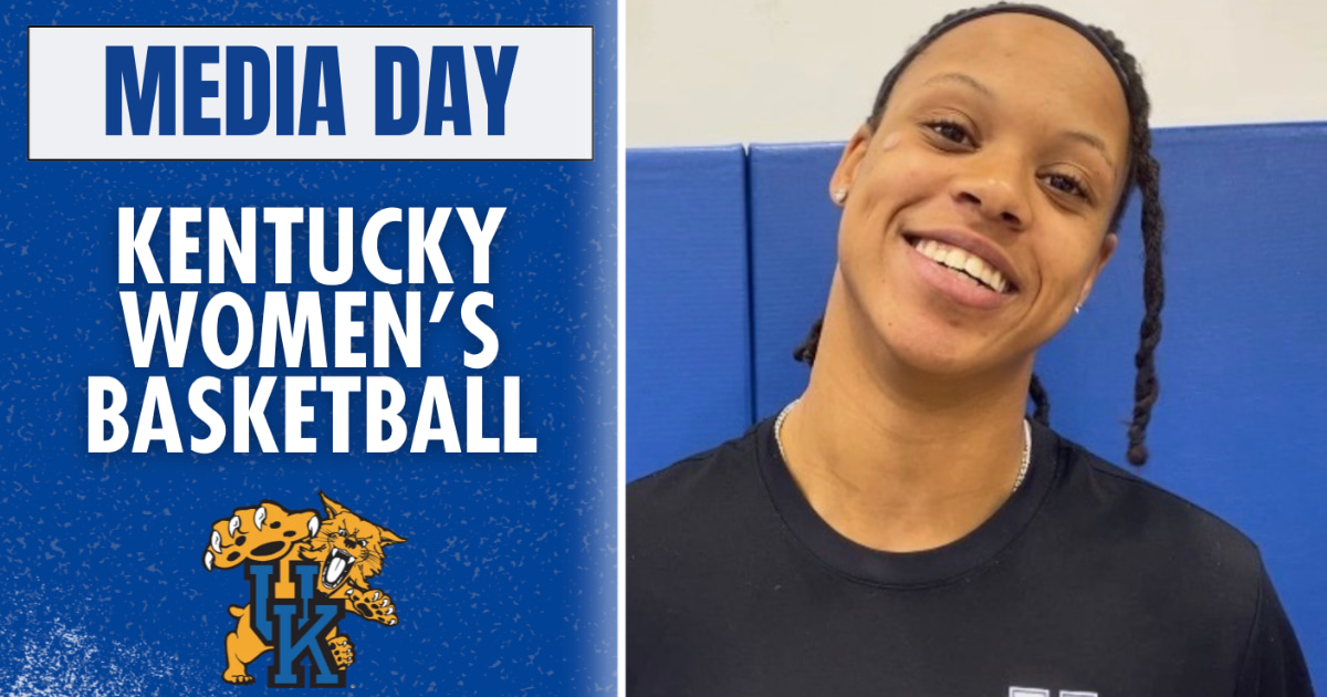Watch: Kentucky women's basketball media day 2026-27