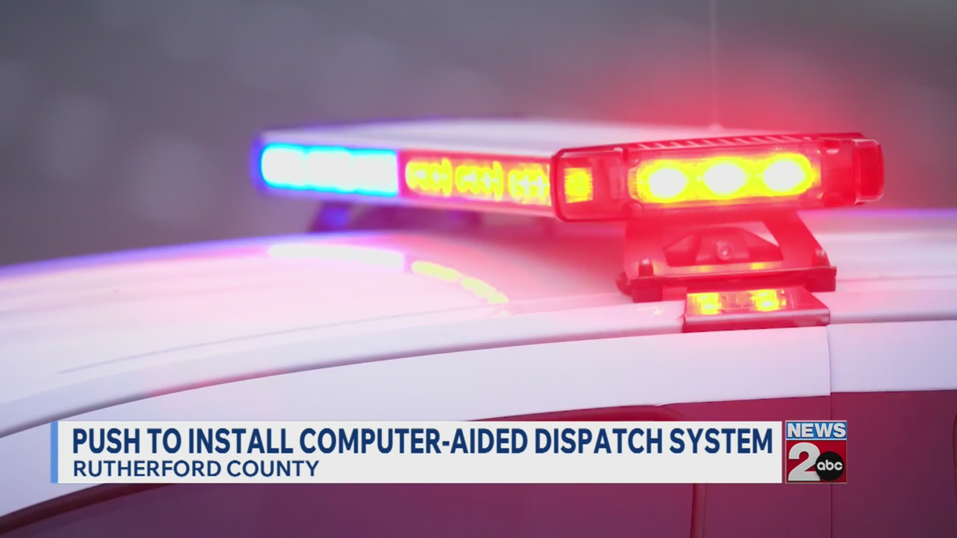 Push to install computer-aided dispatch system in Rutherford County