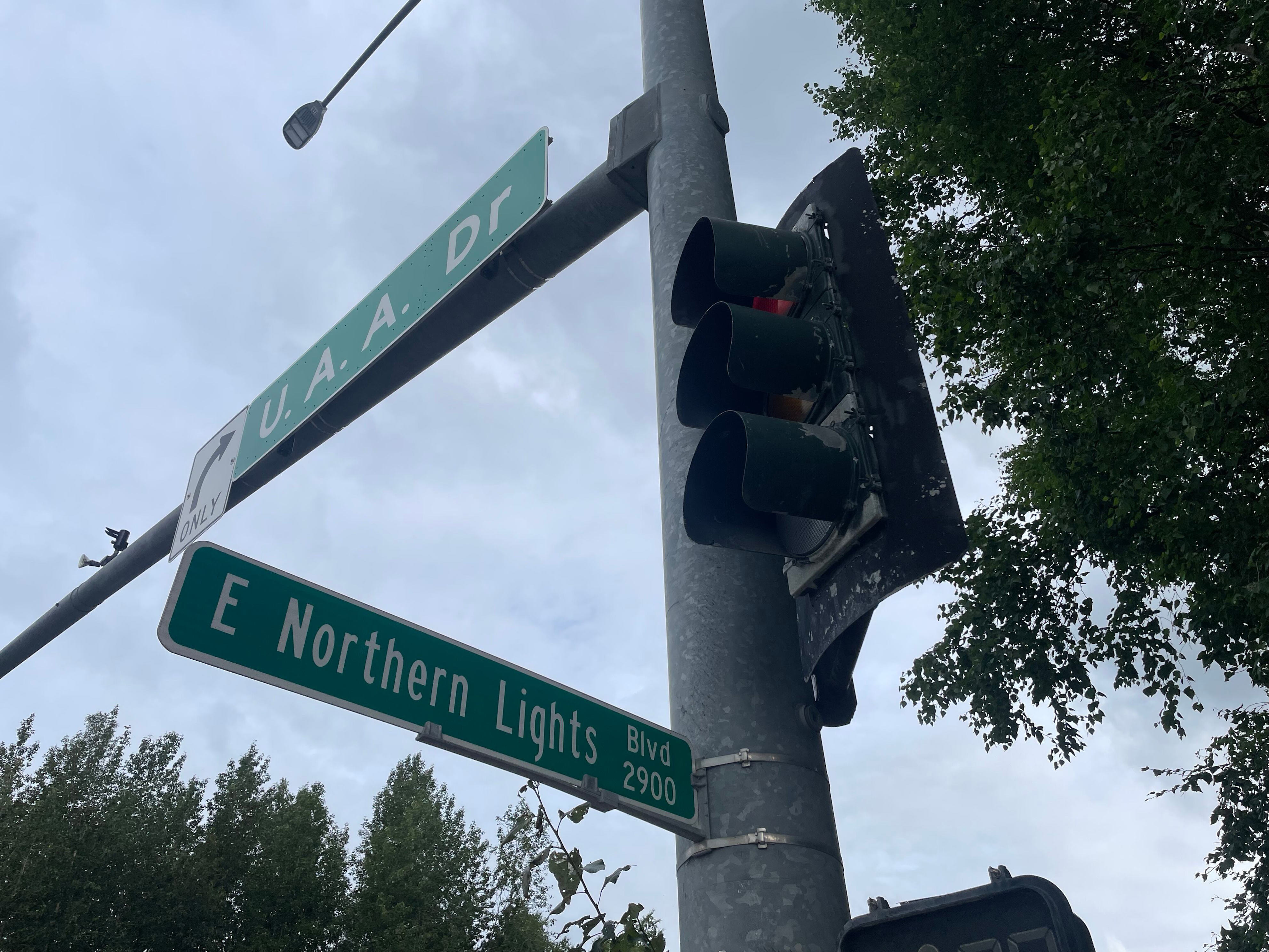 One dead, two juveniles hospitalized in Anchorage car crash