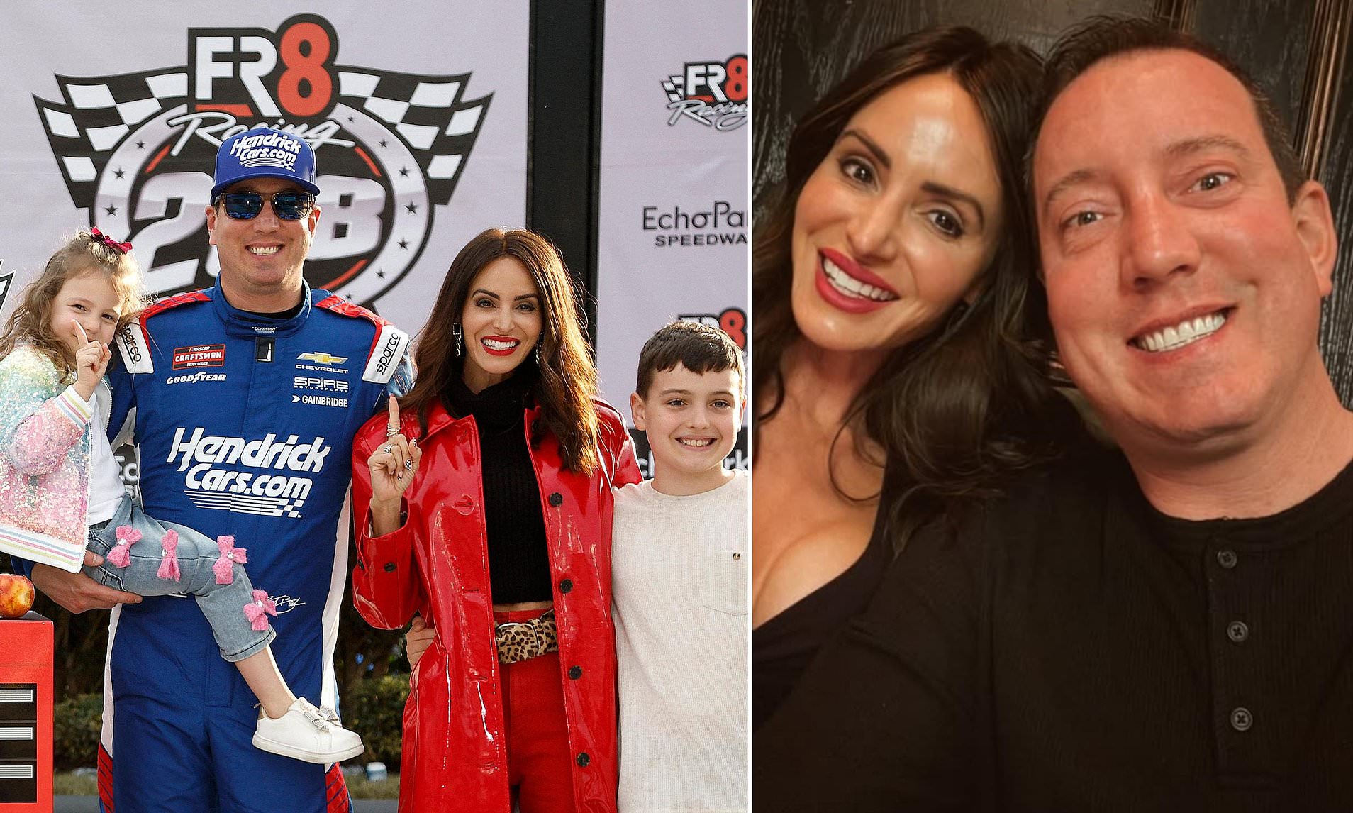 Kyle Busch's heartbroken widow opens up on 'unbearable' reality of life after husband's death