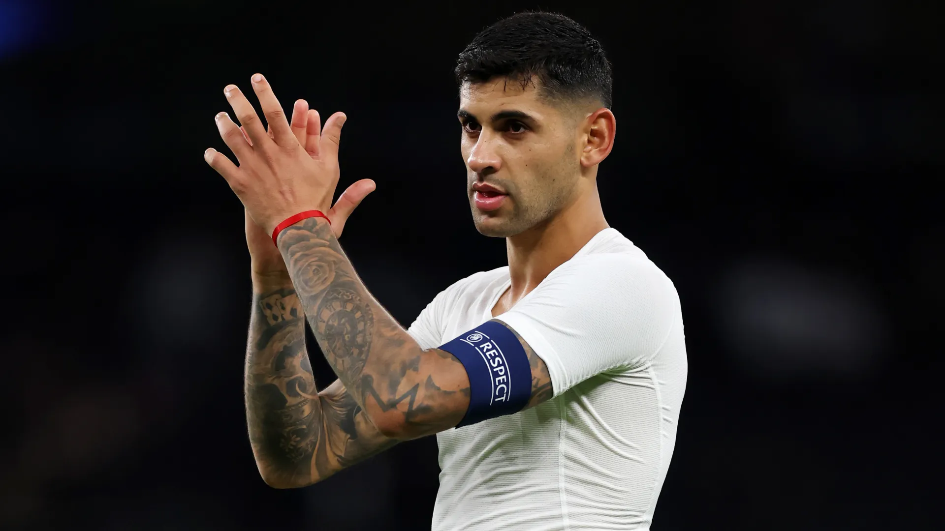 Cristian Romero of Tottenham. (Getty Images)