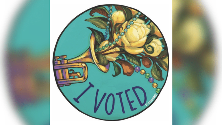 New Orleans Artist Terrance Osborne offering free posters of ‘I Voted ...