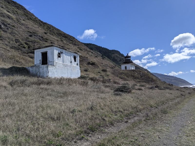This abandoned California lighthouse has a lonely, haunted presence you ...