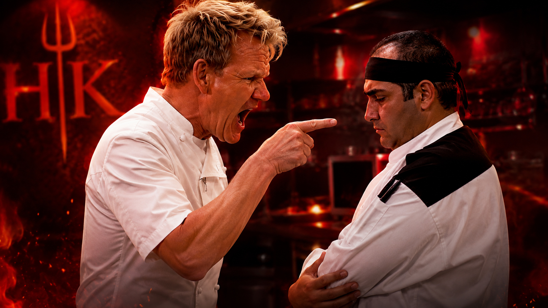 HK S4 ep 10 | Gordon Ramsay eliminated Matt after a chaotic meltdown