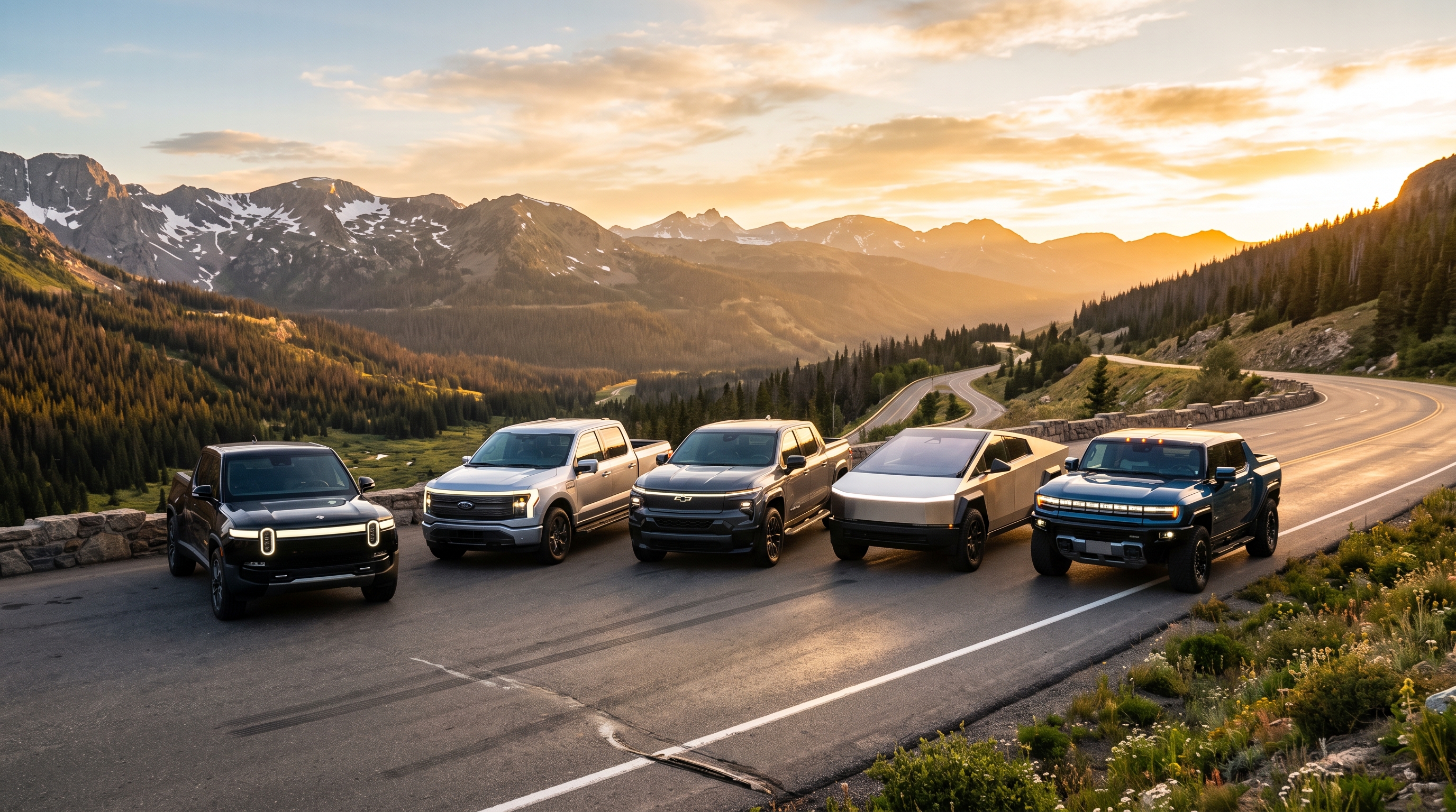 5 best electric trucks of 2026, from $55,895 to a 2.6-second Cyberbeast