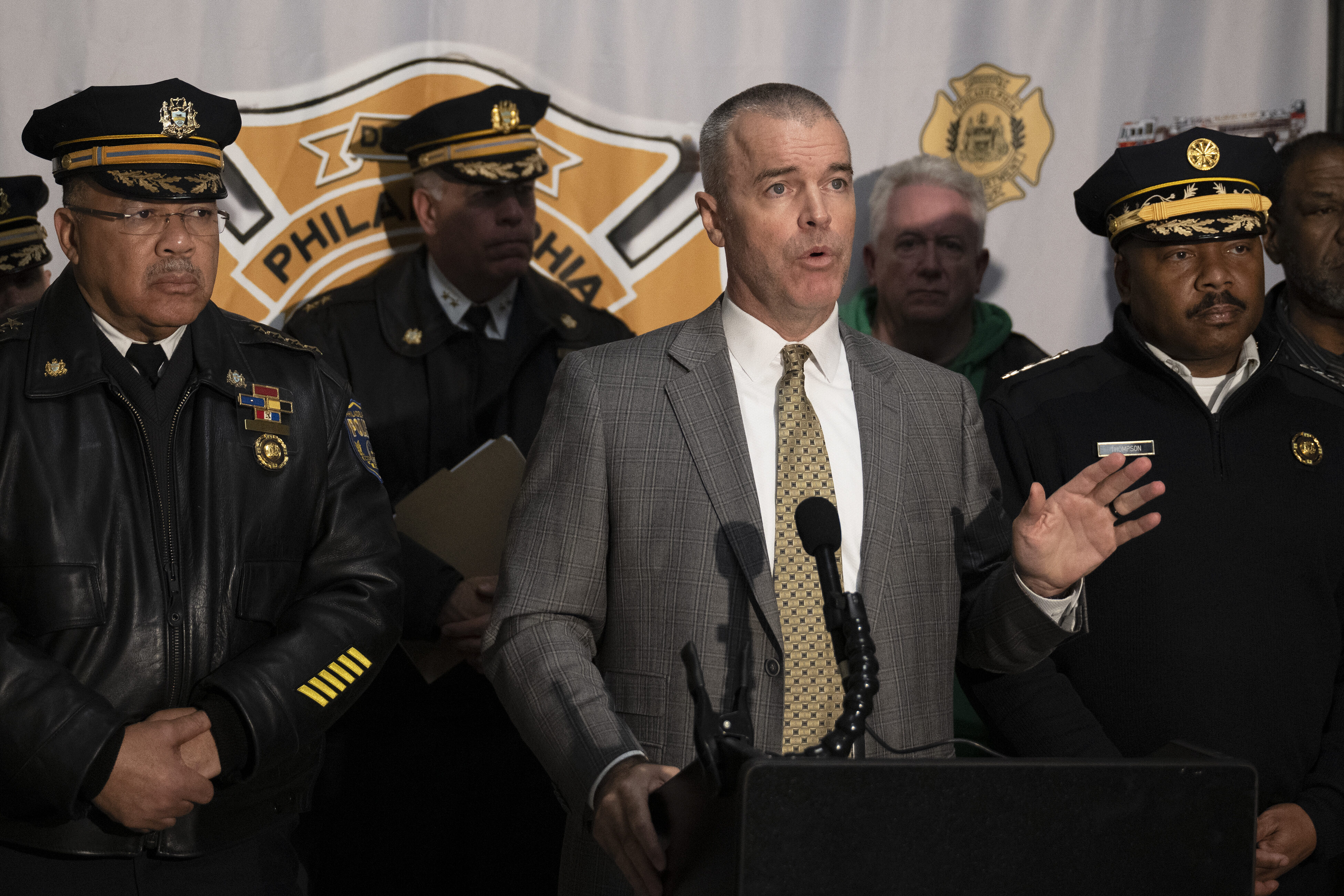 Philadelphia managing director Adam Thiel resigns from Parker ...