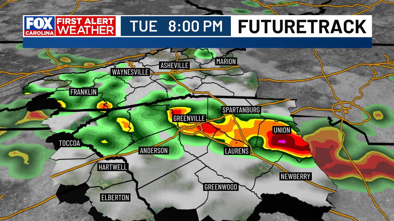 First alert weather day: Tornado warning dropped for Macon County