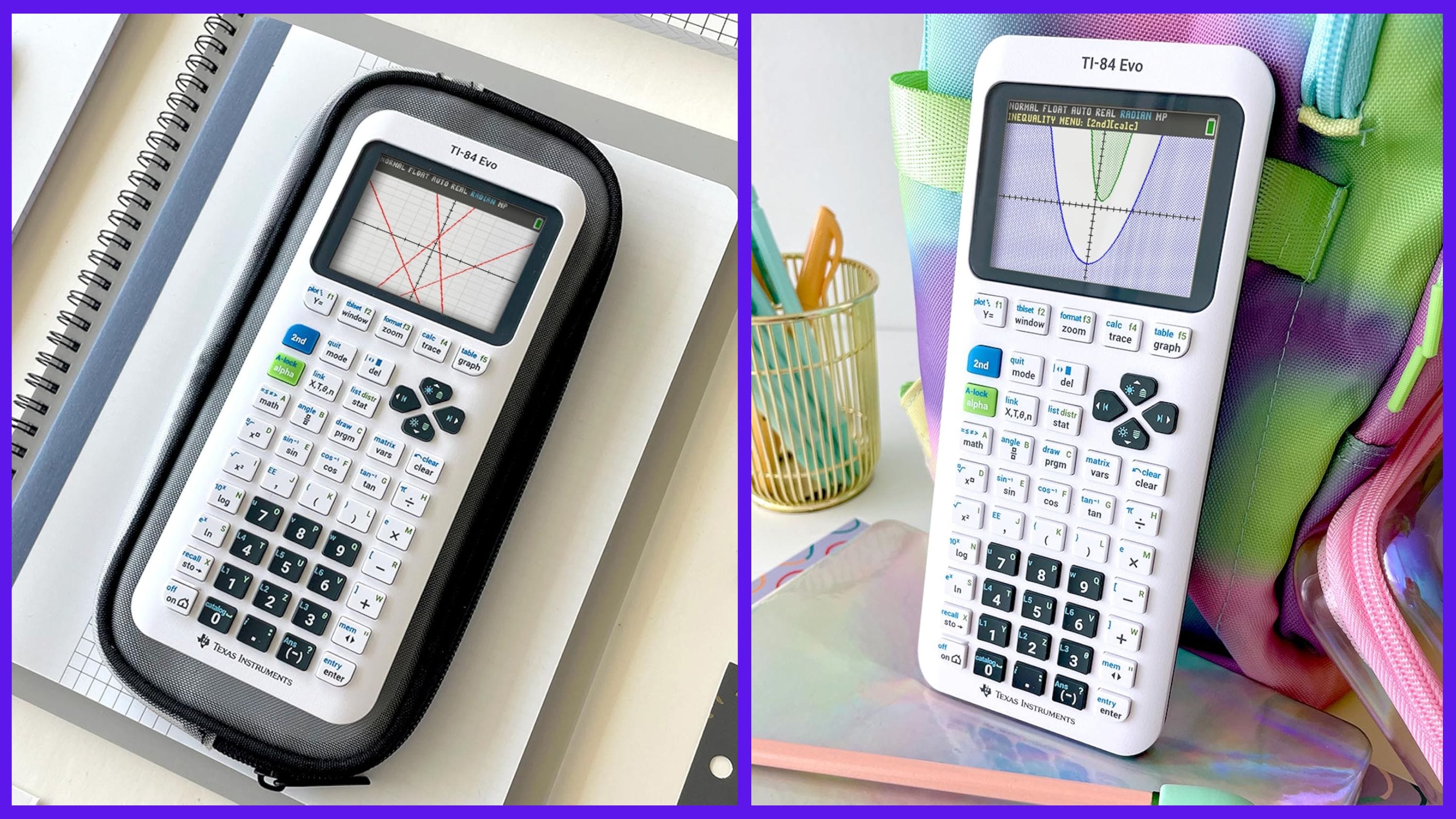 The newest TI-84 graphing calculator just hit its lowest price ever