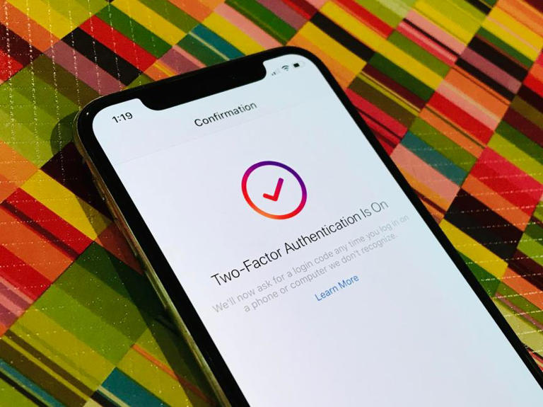 Two-factor authentication can help keep your accounts secure. Matt Elliott/CNET