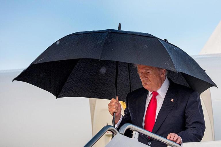 Trump's approval hits new low in latest poll