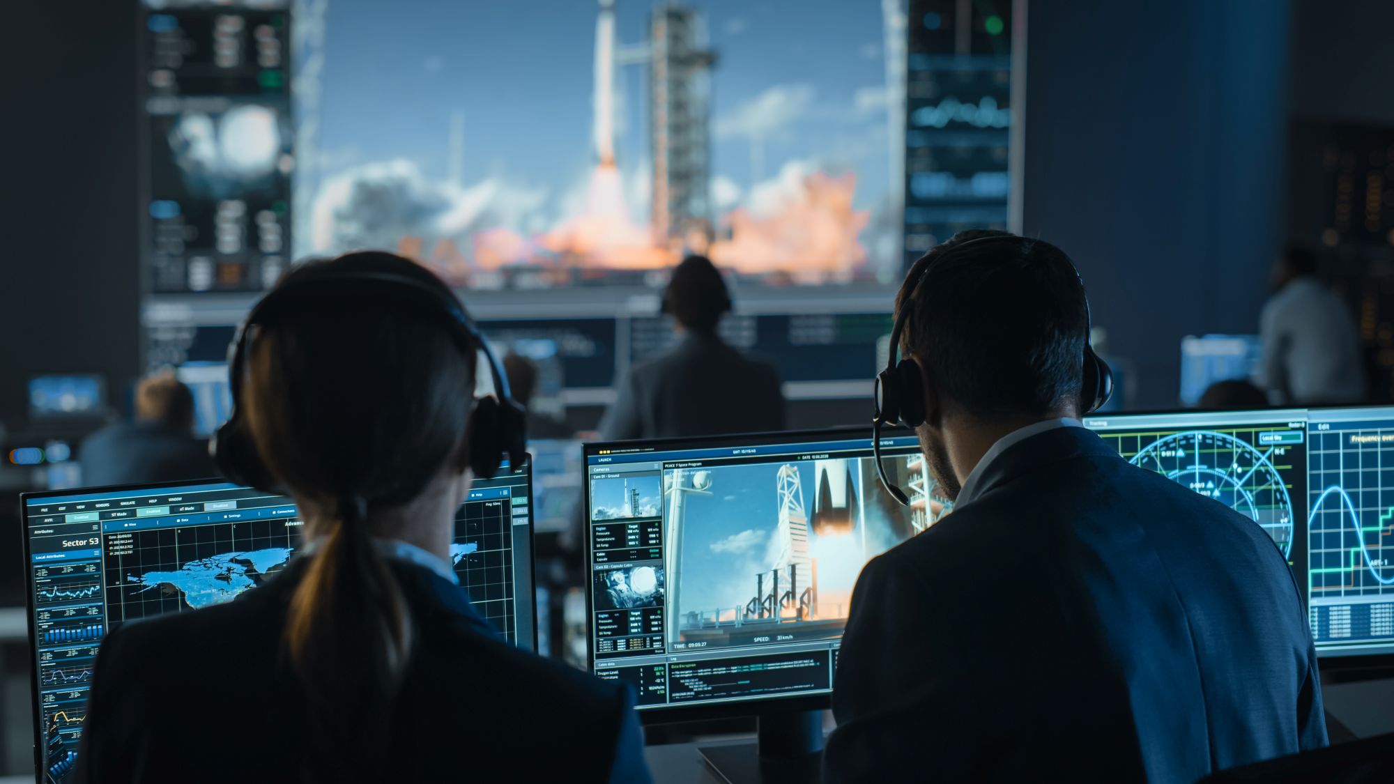 3 space stocks down more than 50% from their highs