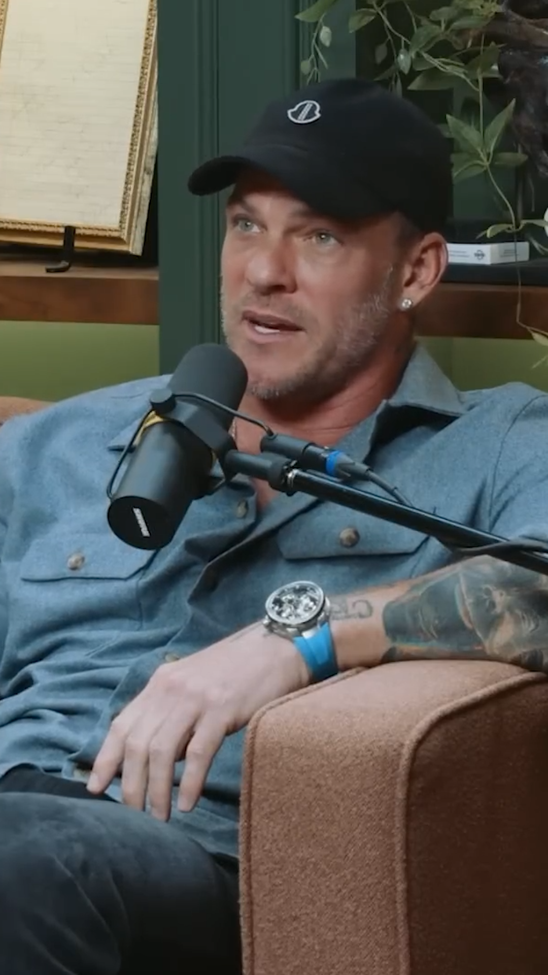 Reacher actor Alan Ritchson reveals male modeling abuse