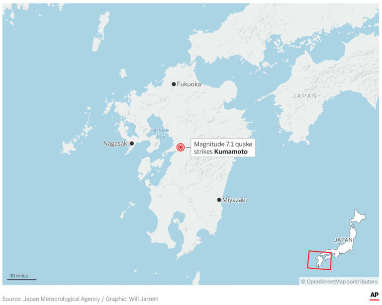 Japan-Earthquake-July-28-Map