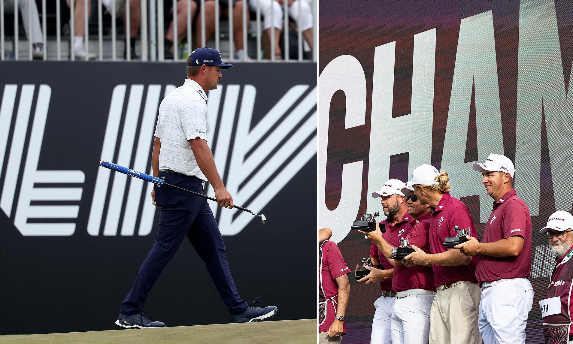 LIV Golf's demise accelerates as $40m season finale is 'set to be canceled'