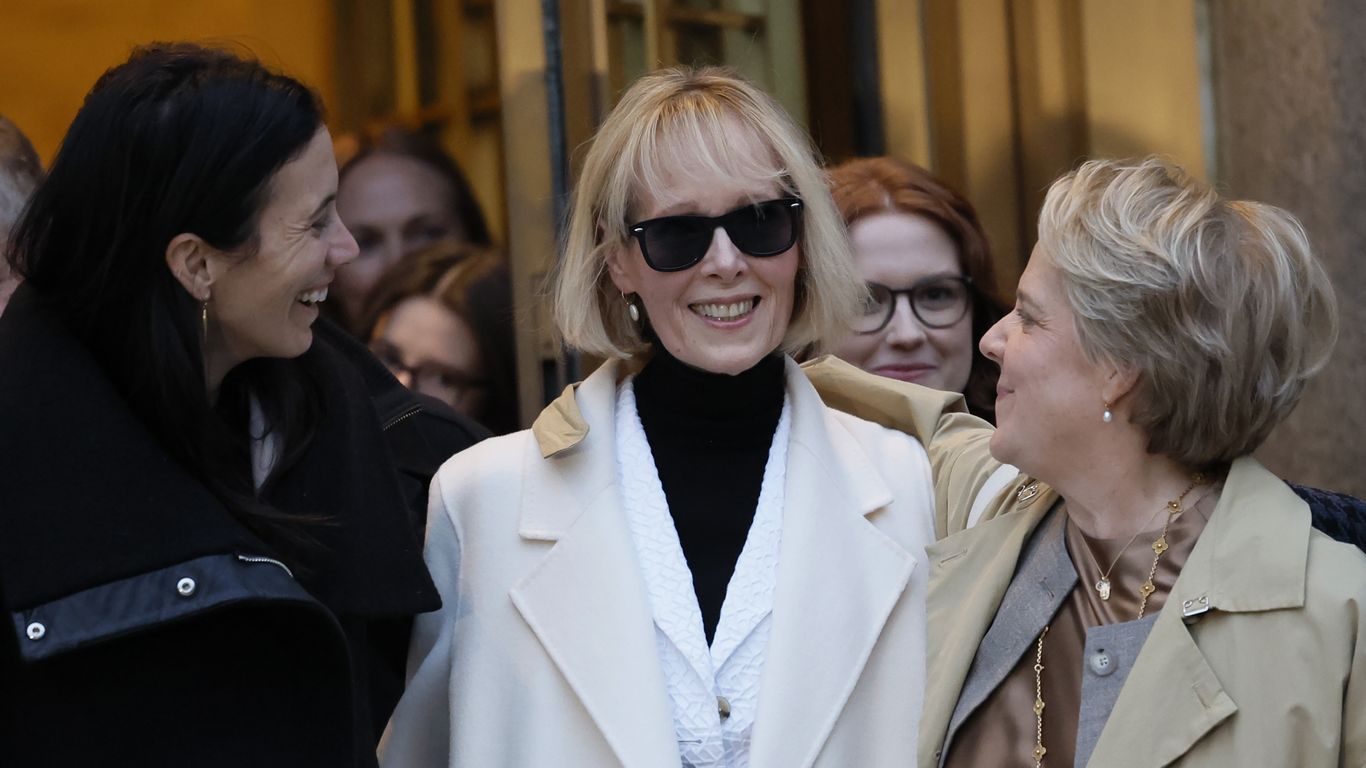 Scoop: Trump asks Supreme Court to overturn $83M judgment for E Jean Carroll