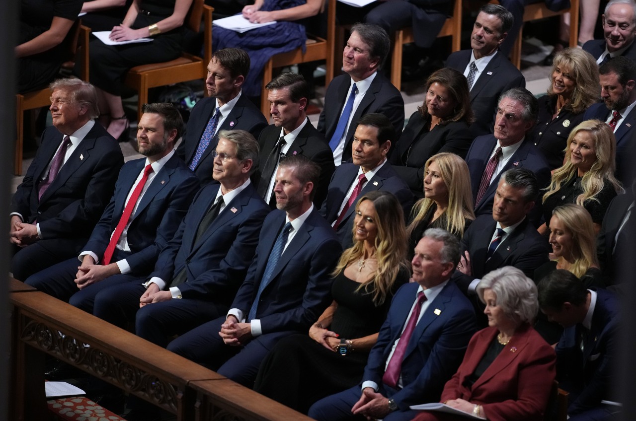 The high-profile attendees at Lindsey Graham's memorial