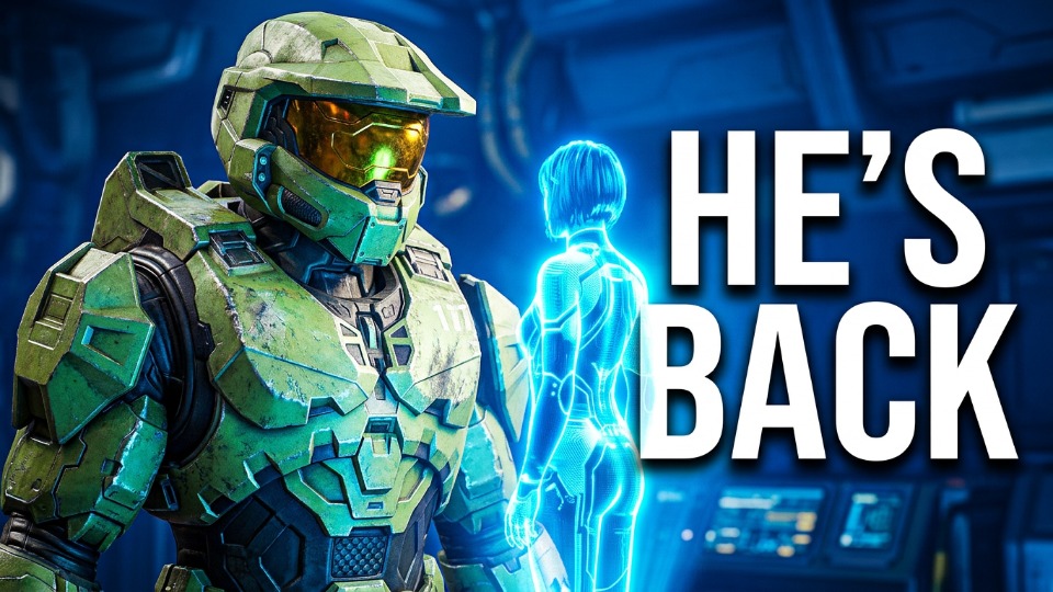 Good luck, Master Chief! - Halo campaign: Evolved cutscene