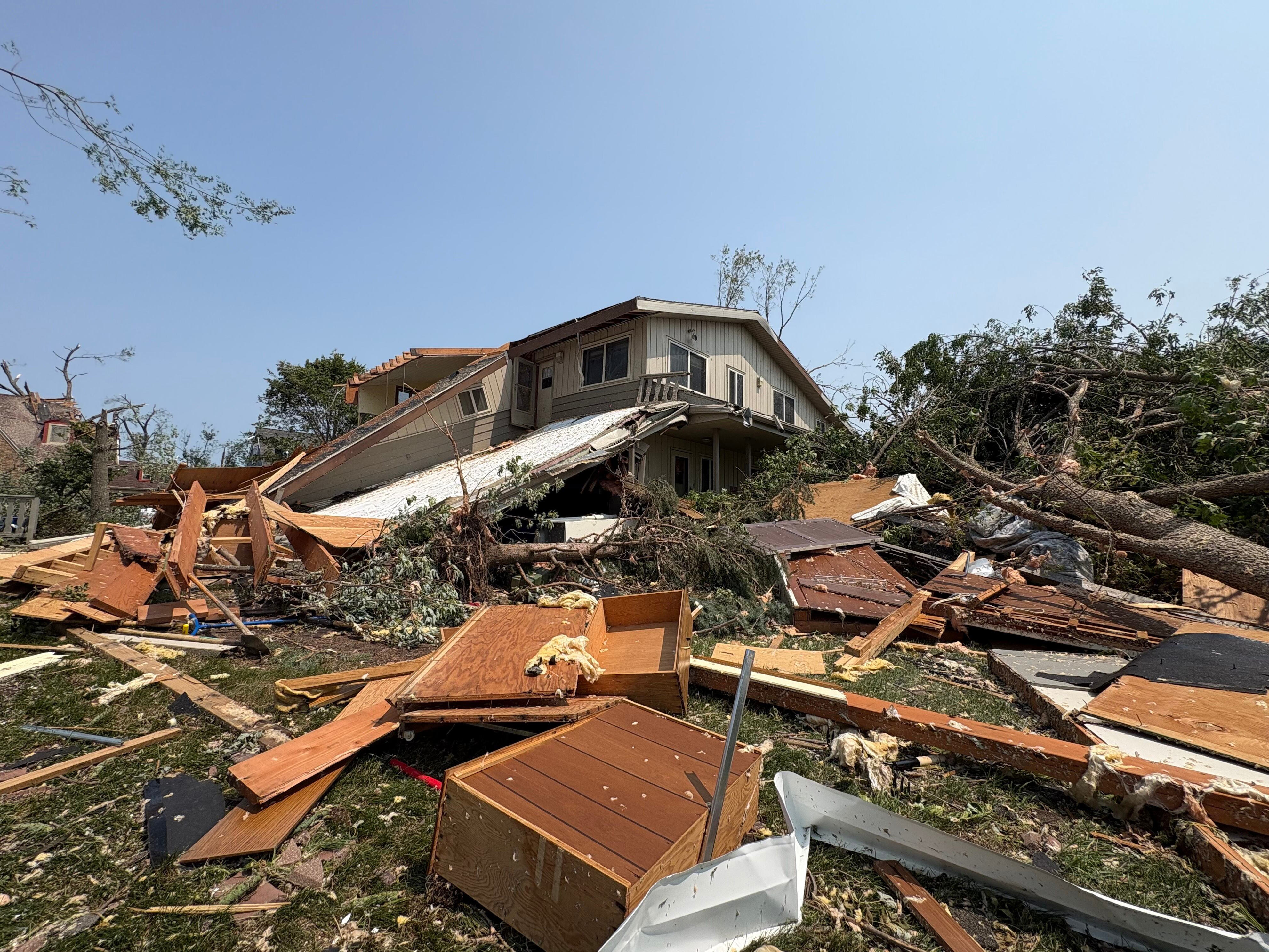 Manderfield's Bakery, family home destroyed by Menasha tornado