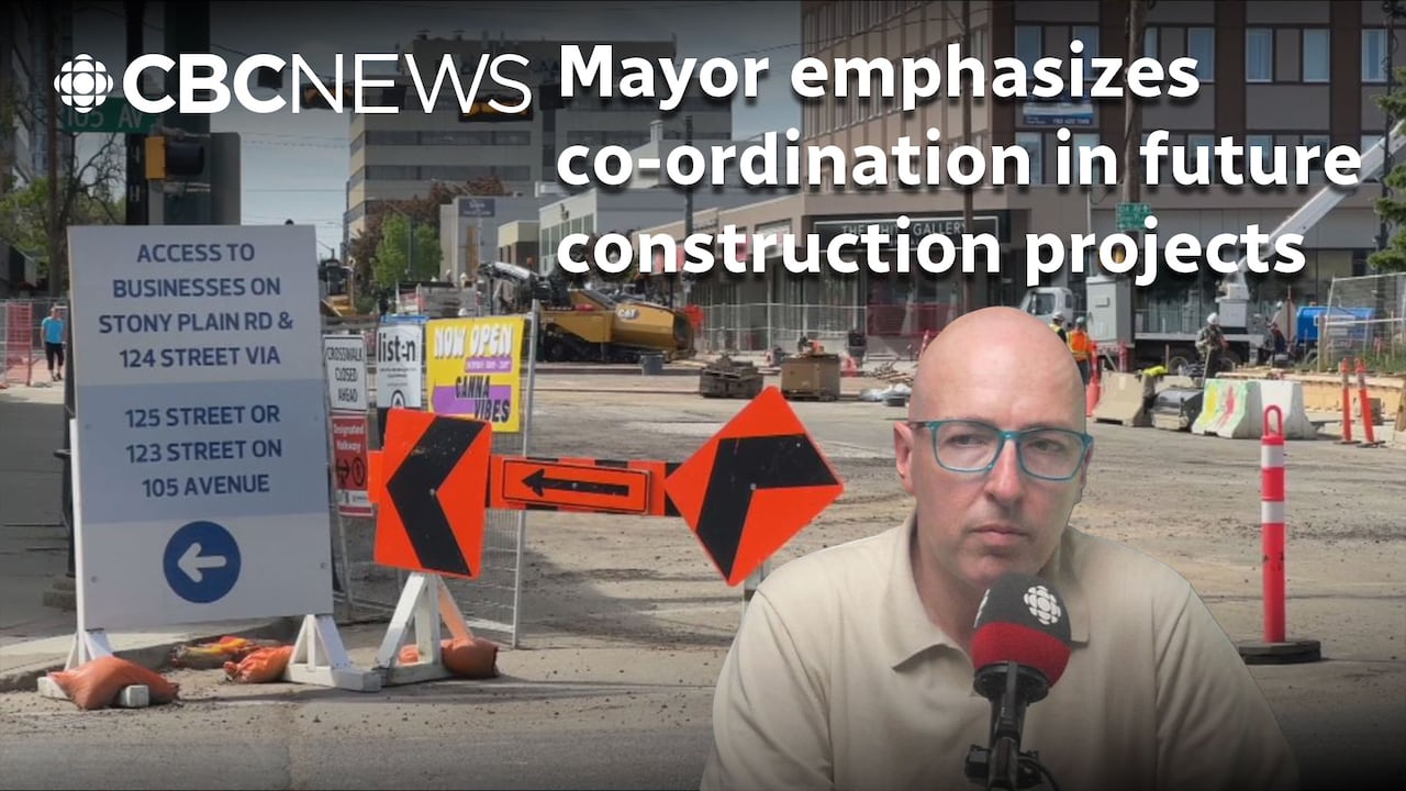 Mayor emphasizes co-ordination in future construction projects
