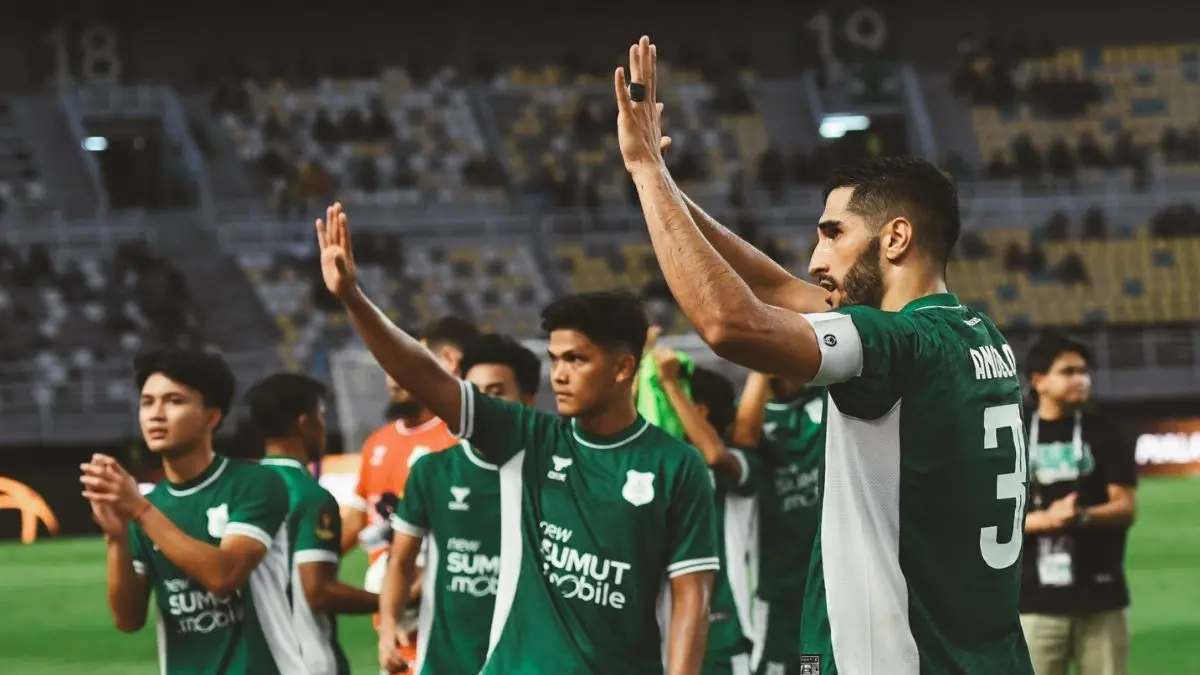 Pelatih PSMS Medan Eko Purdjianto menyiapkan komposisi pemain berbeda untuk menghadapi Persebaya Surabaya pada laga kedua Grup B Piala Presiden 2026 di Stadion Gelora Bung Tomo. (Dok. PSMS)