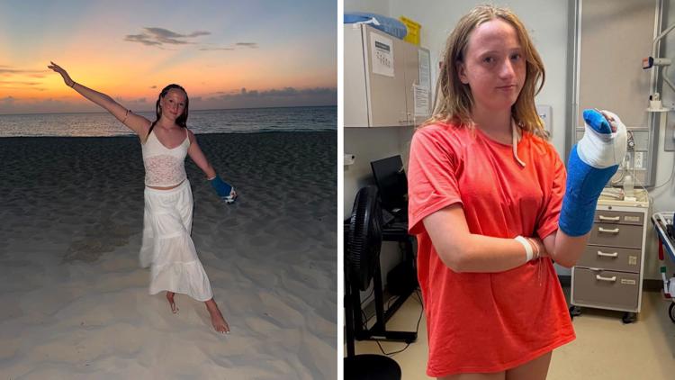 It was just like a horror movie | Sugar Land teen bitten by barracuda during Turks and Caicos vacation
