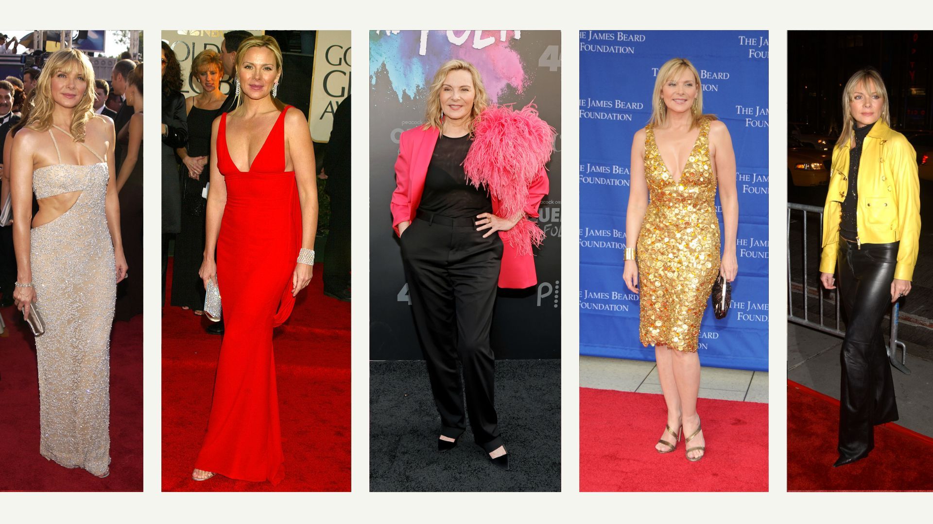 Kim Cattrall's best ever looks