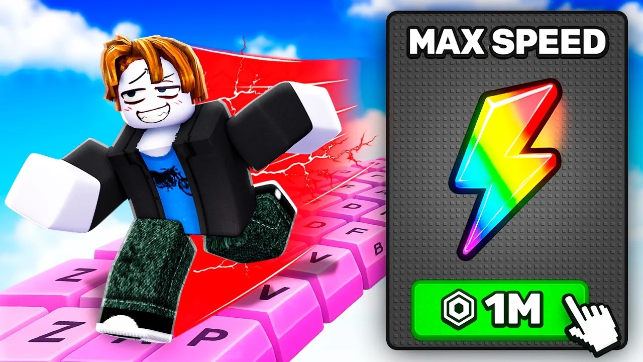 Starting over using ONLY ROBUX in Keyboard Escape