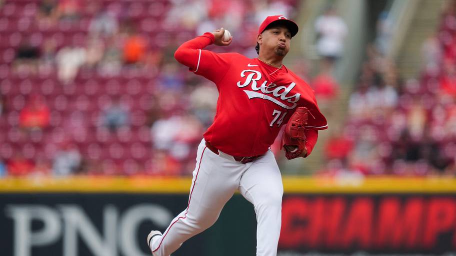 Reds pitcher Jose Franco exits game vs. Guardians with injury