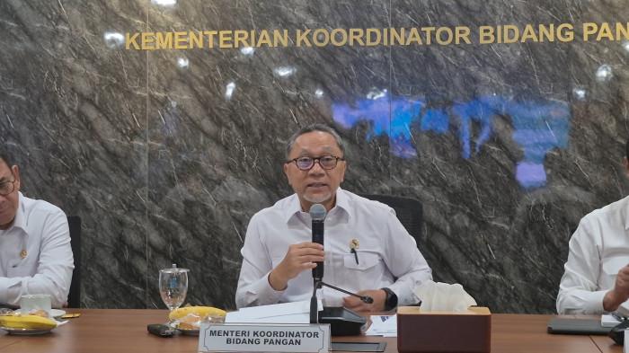 Menteri Koordinator Bidang Pangan, Zulkifli Hasan.