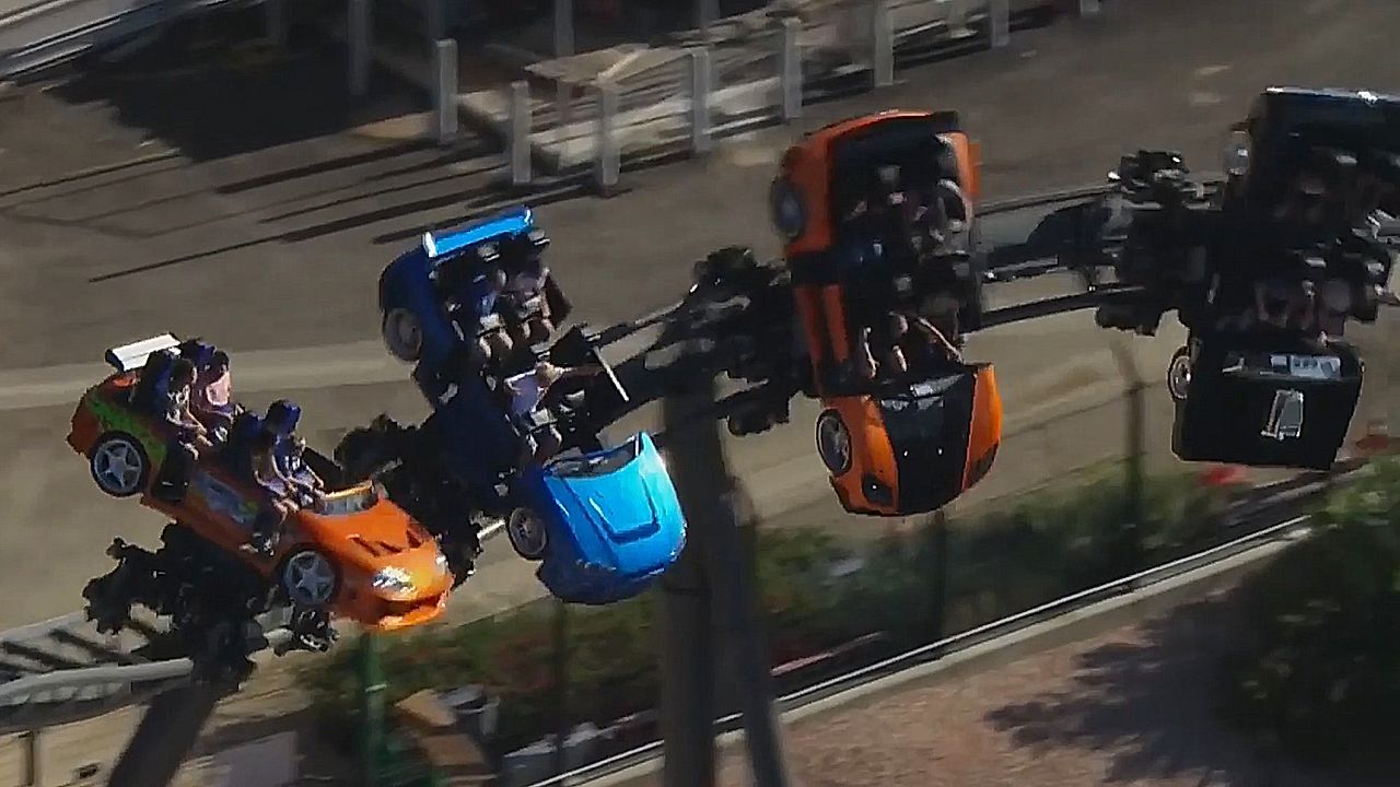 Universal Studios Hollywood opens new 'Fast & Furious' roller coaster ...