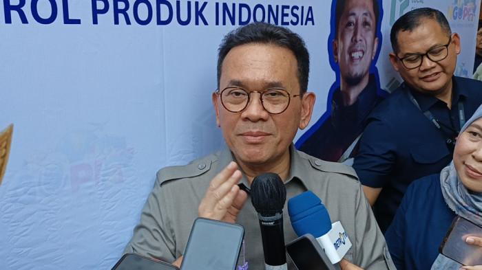Menteri Perdagangan, Budi Santoso.
