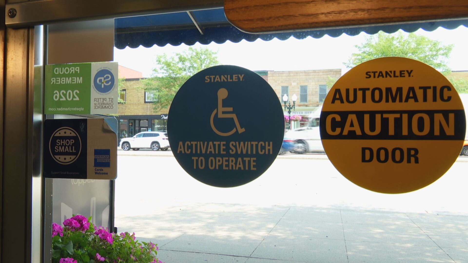 St. Peter businesses say award-winning grant program helps make accessibility affordable